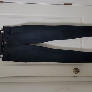 J Brand Size 29 Super Skinny Coated Jeans in Prism, Gently Used Condition